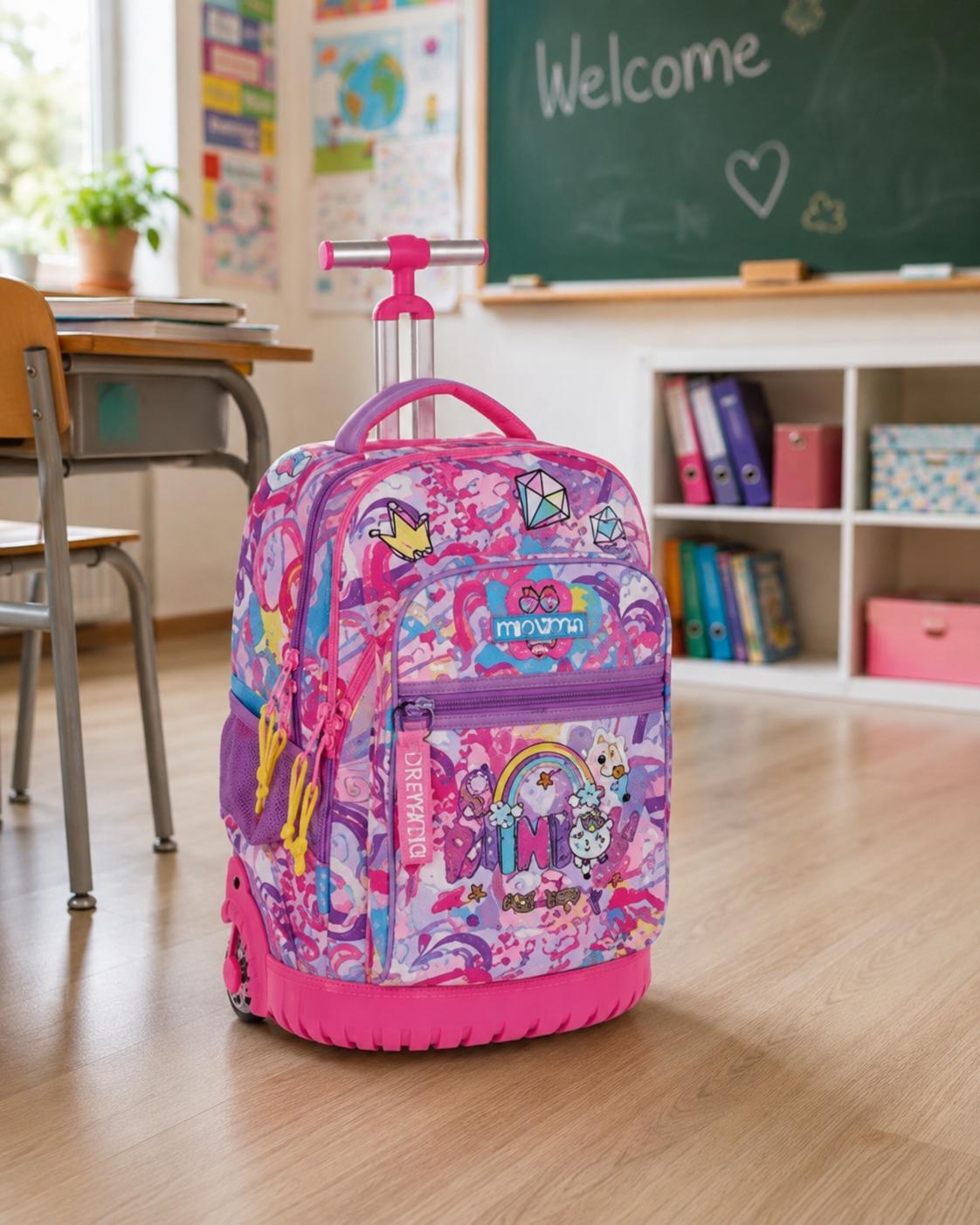 Ranac - Run Maxi, Rainbow, Trolley, 37x47x27 cm Ranac - Run Maxi, Rainbow, Trolley, 37x47x27 cm